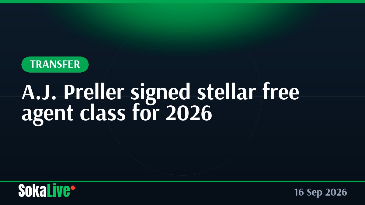 A.J. Preller signed stellar free agent class for 2026