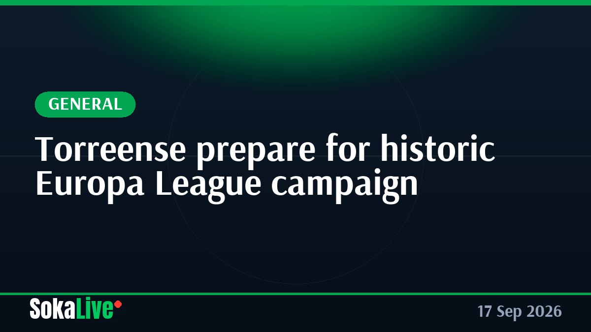 Torreense prepare for historic Europa League campaign