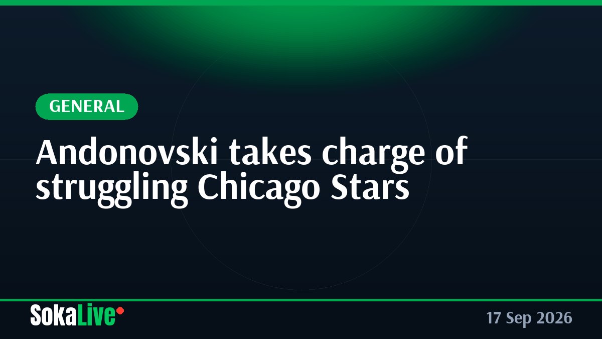 Andonovski takes charge of struggling Chicago Stars