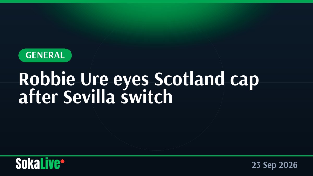 Robbie Ure eyes Scotland cap after Sevilla switch
