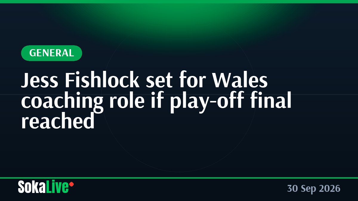 Jess Fishlock set for Wales coaching role if play-off final reached