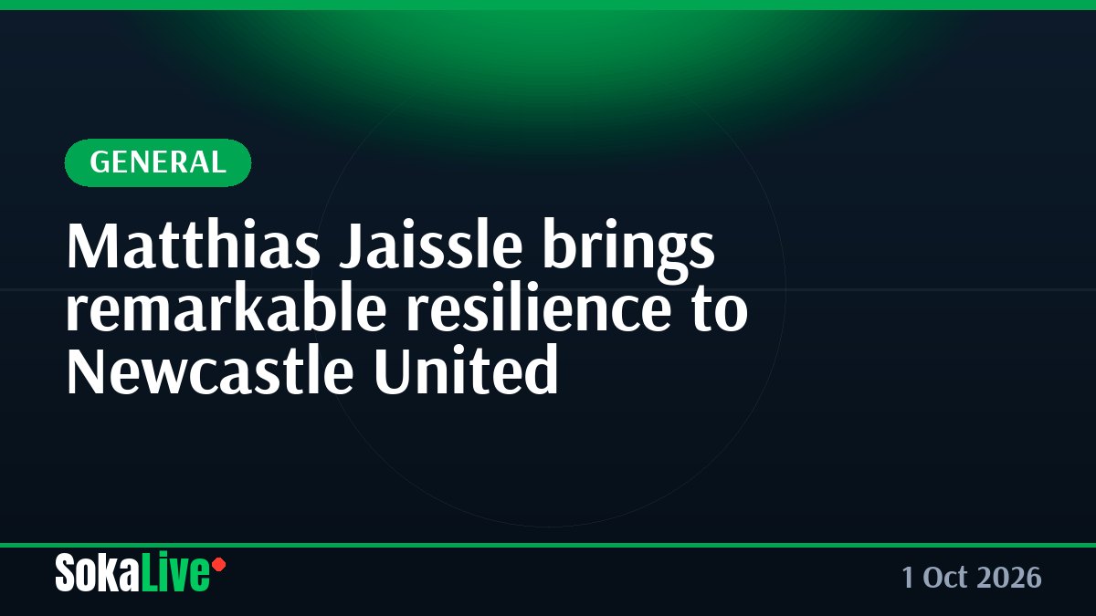 Matthias Jaissle brings remarkable resilience to Newcastle United