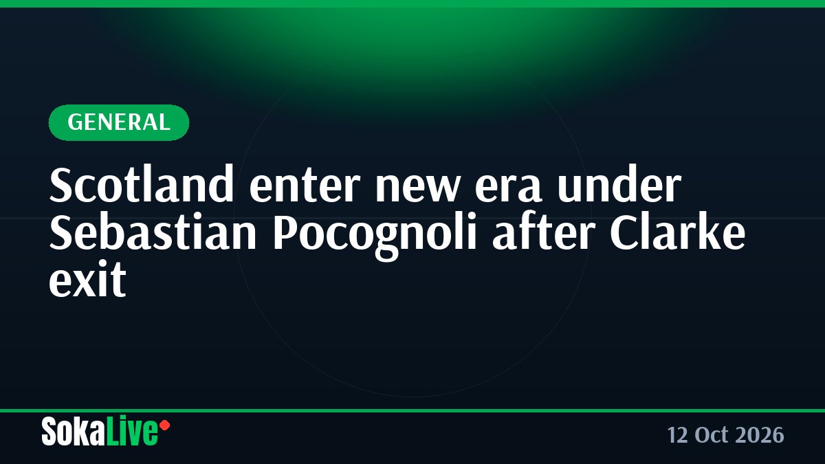 Scotland enter new era under Sebastian Pocognoli after Clarke exit
